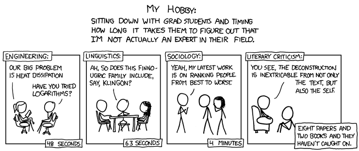 xkcd - impostor