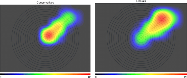 Moral heatmaps
